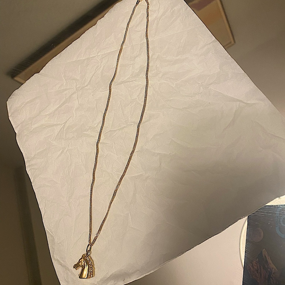 Genuine Neck Gold Chain With Pendant For Men/Women/Boys 18K Gold